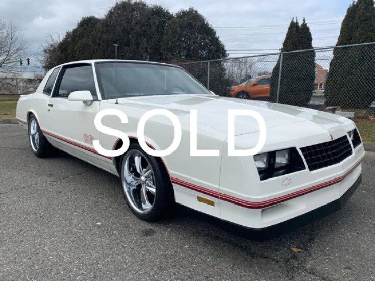 Thumbnail Photo undefined for 1988 Chevrolet Monte Carlo SS